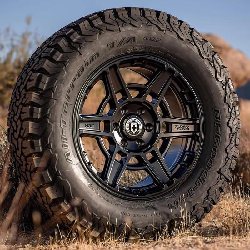 正品美国HRE FF系列 FT1越野轮毂豪华牧马人jeep猛禽F150改装