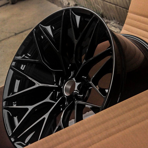 美国 HRE P200 20 21 22寸单片定制锻造轻量化轮毂 数据颜色选择