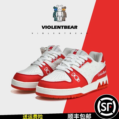 暴力熊专柜正品官网旗舰店板鞋