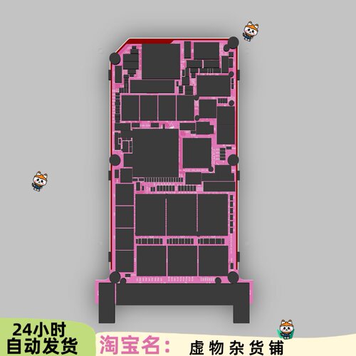 VPX卡原理图+PCB资料 3U VPX卡PCIE以太网交换板5