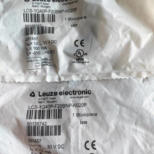 议价德国LEUZE劳易测正品LCS-1Q40P-F20BNP可维修