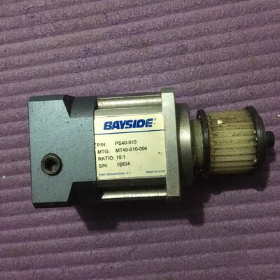 议价BAYSIDE行星减速机PS40-010 MT40-010-可维修