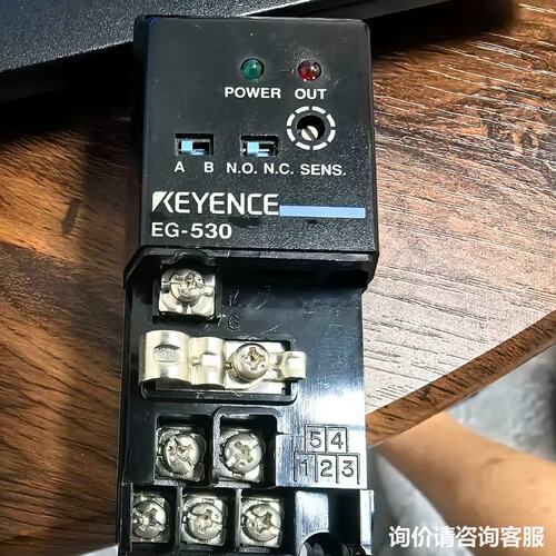 议价Kenyence电感传感器放大器EG-530,测试留下可维修