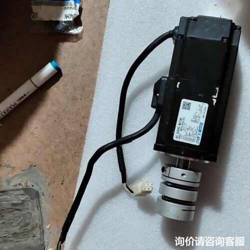 议价三协大族400W伺服电机HMSA01N04LA08可维修