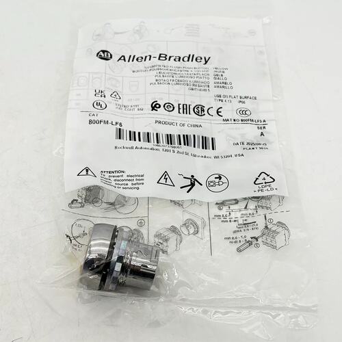 议价800FM-LF5按钮头罗克韦尔Allen-Bradley全可维修