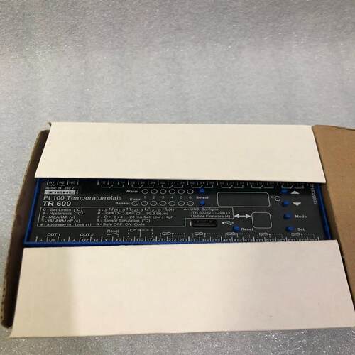 议价ZIEHL控制器单TR600 货号T224360可维修