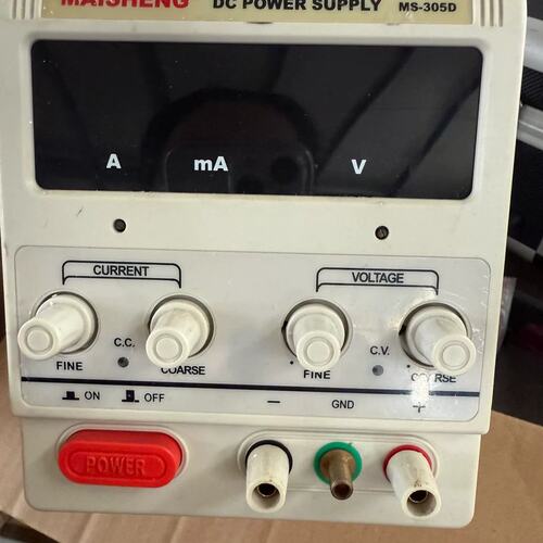 议价迈胜电源MS-305D，图可维修