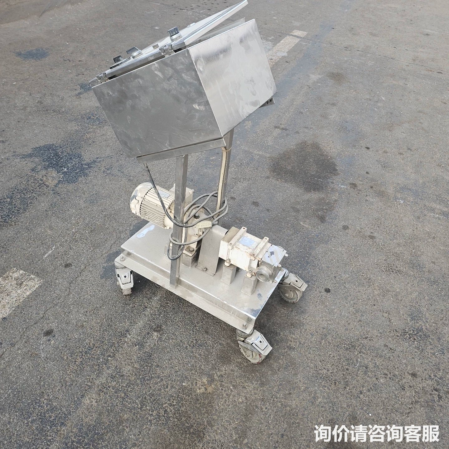 议价ABSCO转子泵可维修