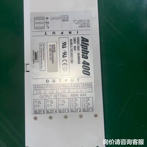 议价Lambda Alpha400 MA4000469B 6V3可维修