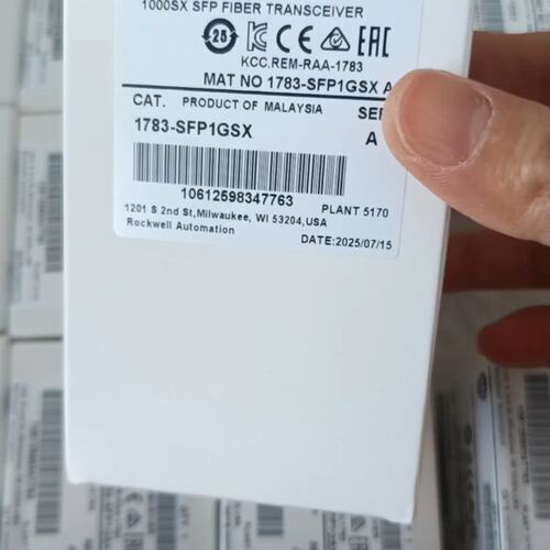 议价1783-SFP1GSX未拆封可维修