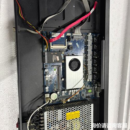 议价za-1037p6软路由主板6个英特尔82574L网口，功能可维修