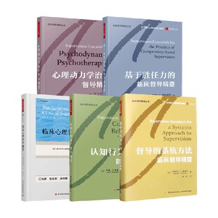 著 萨奈特等 心理学 琼·E. 万千临床督导系列