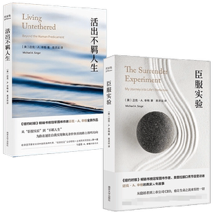 活出不羁人生+臣服实验 迈克·A.辛格 著 励志