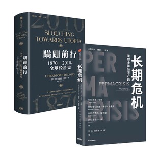 著 布拉德福德·德龙等 经济 蹒跚前行 长期危机