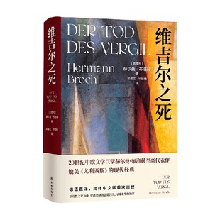 维吉尔之死 赫尔曼·布洛赫 著 小说