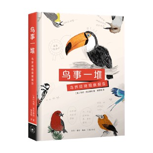 著 马特·克拉赫特 科普读物 鸟界戏精观察报告 鸟事一堆