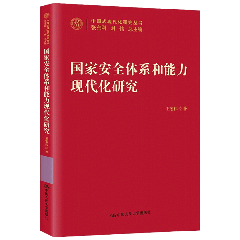 国家安全体系和能力现代化研究 中国式现代化研究丛书 王宏伟 著 政治