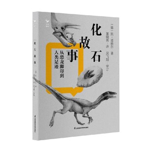 著 凯·耶格尔 科普读物 从恐龙脚印到人类足迹 化石故事