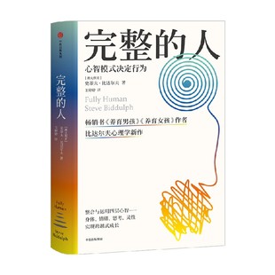 人 内在精神力量与内心 著 平静 养育男孩 作者心理学新作 养育女孩 完整 获得完整 过上灵性生活 史蒂夫比达尔夫