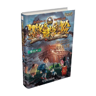 奇迹通天塔 14岁 墨多多谜境冒险 著 雷欧幻像 儿童文学 阳光版