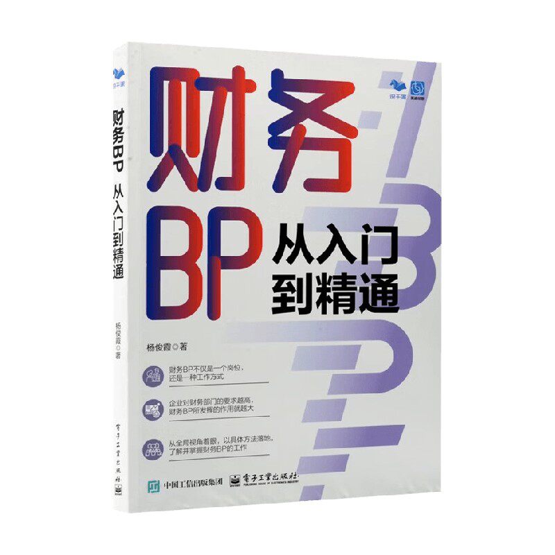财务BP从入门到精通杨俊霞