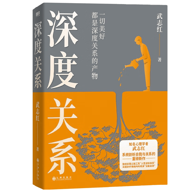 深度关系 武志红 著 心理学
