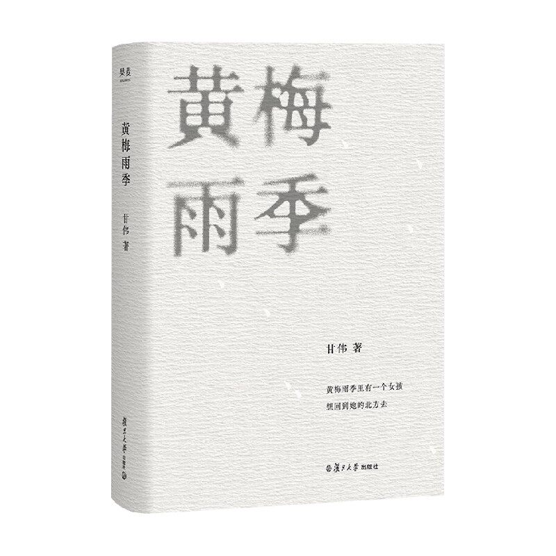 黄梅雨季 甘伟 著 诗歌词曲