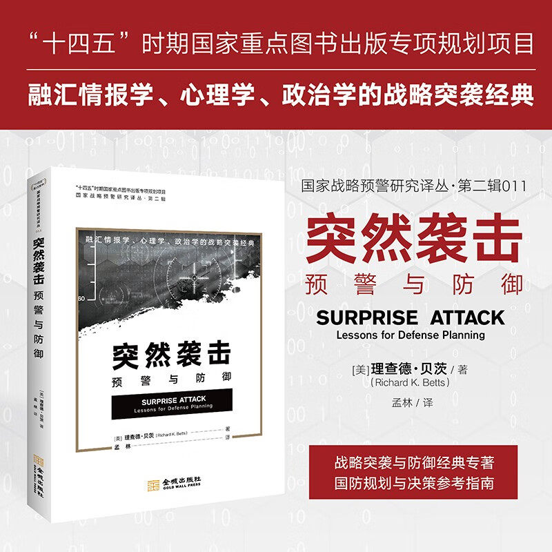 突然袭击预警与防御军事