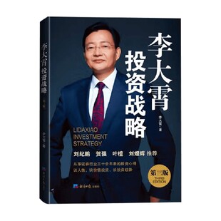 李大霄投资战略 李大霄 著 金融与投资