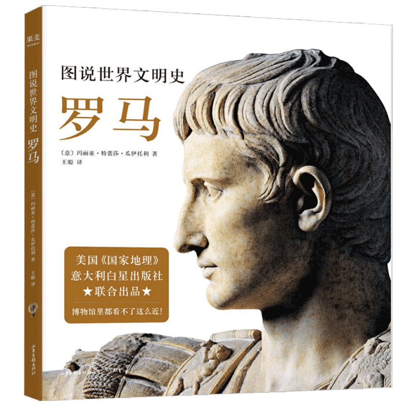 图说世界文明史 罗马 玛利亚 特里萨 瓜伊托利 著 世界史 历史书 中信
