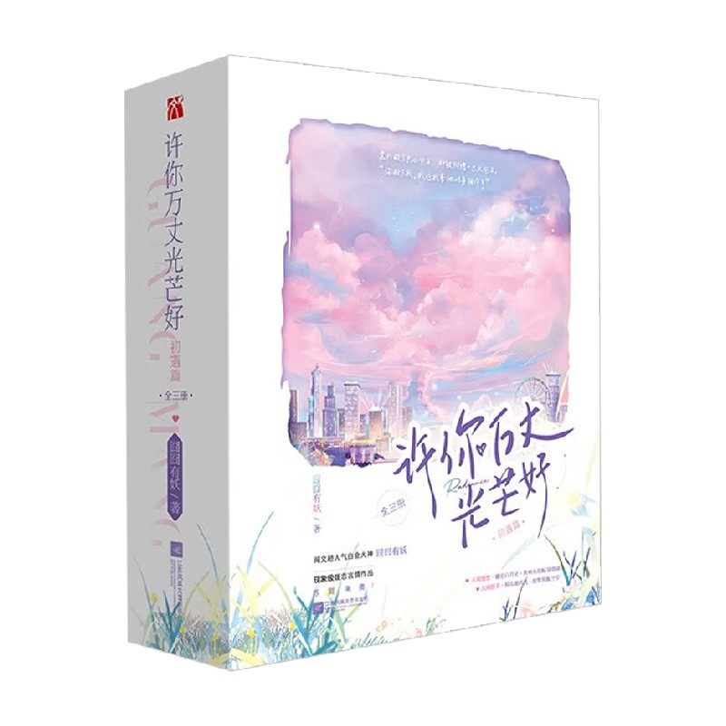 许你万丈光芒好 初遇篇 囧囧有妖 著 青春文学