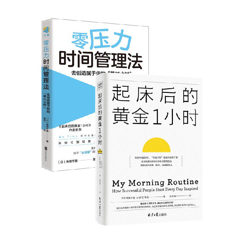 起床后的黄金1小时励志