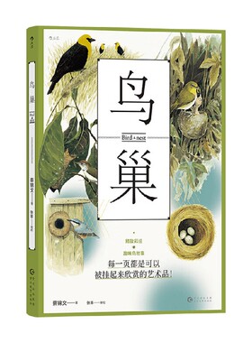 鸟巢 蔡锦文 著 科普读物