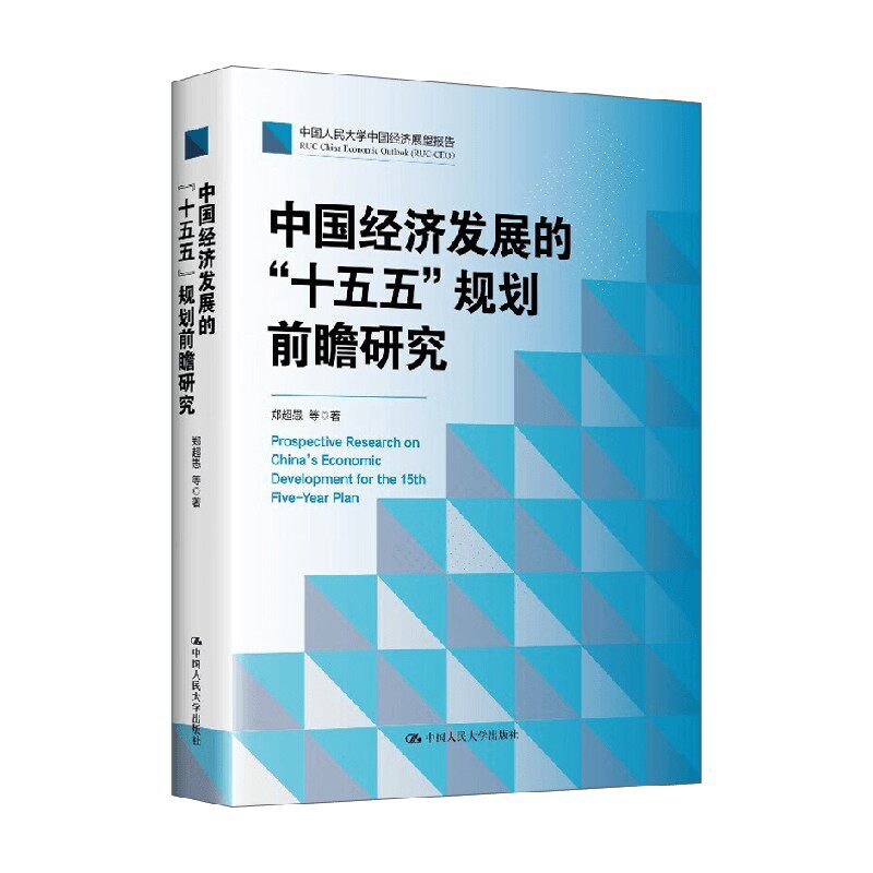 中国经济发展的 十五五 规划前瞻研究 郑超愚等 著 经济