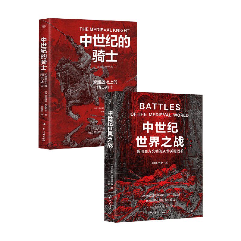 暗黑历史书系中世纪的骑士