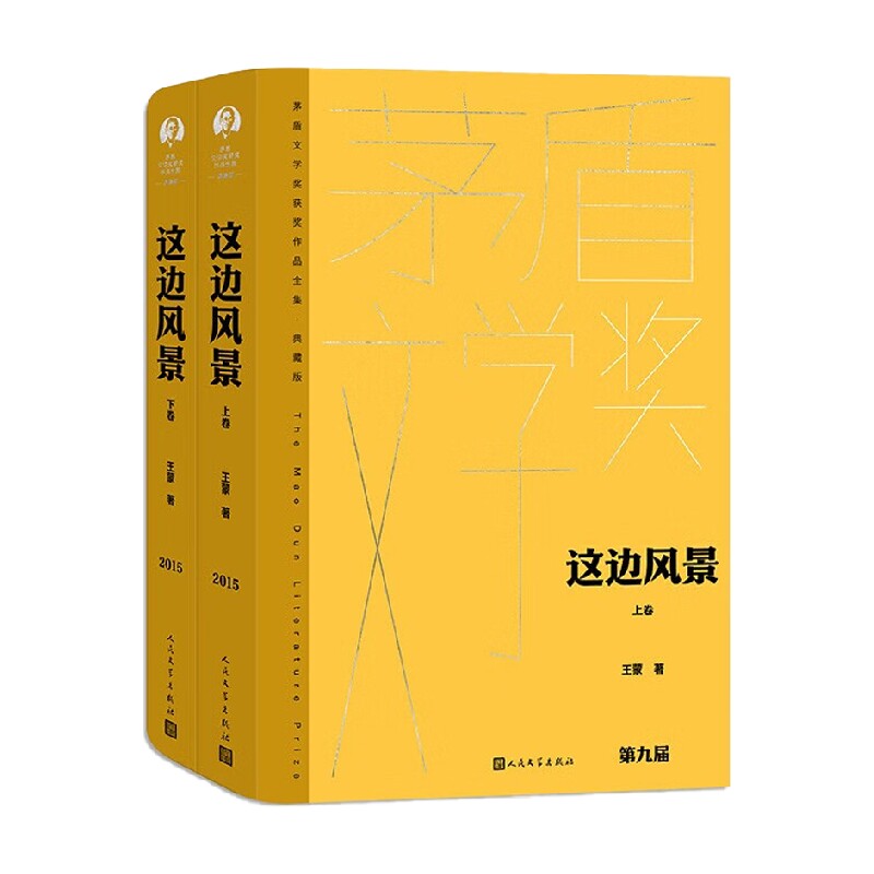 这边风景 上下 王蒙 著 小说