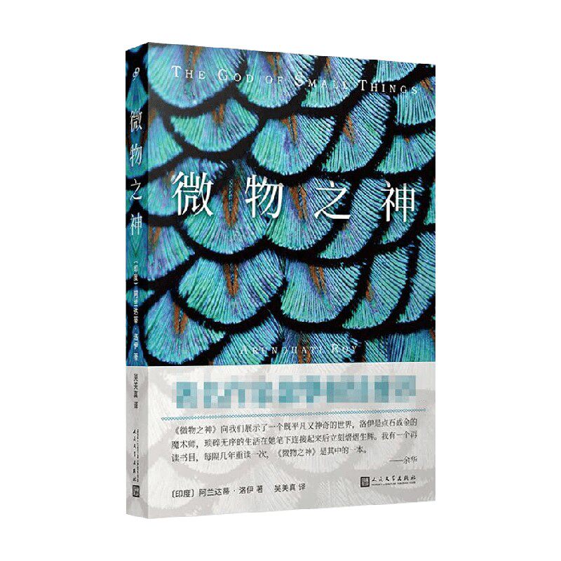 微物之神 人文社新版 阿兰达蒂·洛伊 著 小说 中信