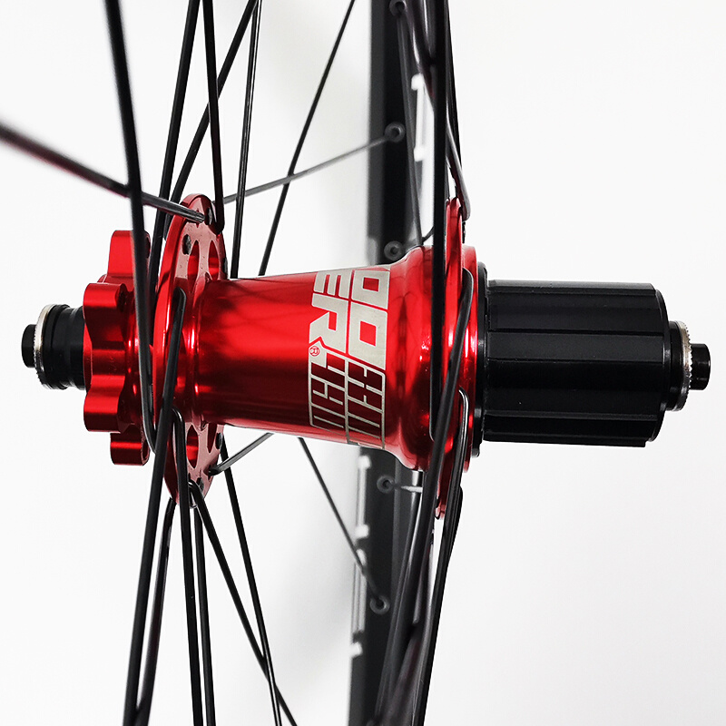 极速XM490花鼓自编太阳TR27车圈2C6 27.5 29山地自行车轮组72响