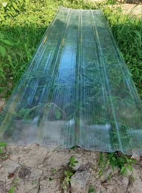 fPC灰色瓦采光瓦玻璃纤维亮瓦防腐瓦彩色钢瓦车雨棚钢