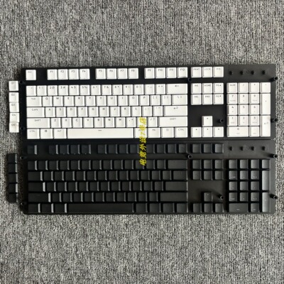 G915X/TKL黑/白键帽PBT透光材质