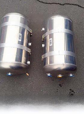 适用于东风天龙天锦大力神三环昊龙大运刹车铝合金储气罐气瓶气桶