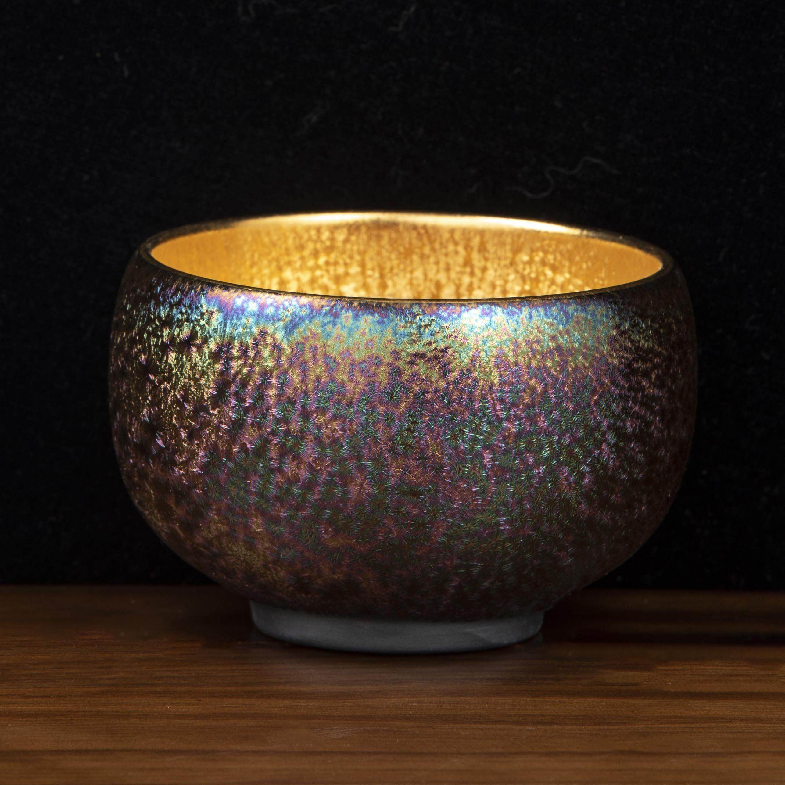 七彩璀璨星河开窑茶杯主人杯高档个人专用万彩窑变天目瓷盏茶杯,餐饮具,茶杯,淘宝优惠券,粉丝福利购,淘宝优惠卷