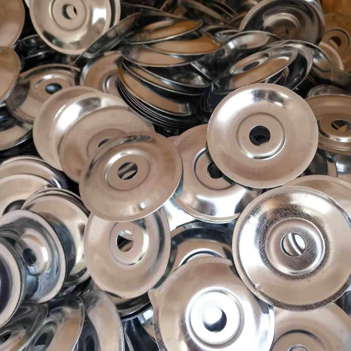 通风管道补强件大圆垫片覆合风道补强支架排烟风道补强件镀锌盘,基础建材,风管,淘宝优惠券,粉丝福利购,淘宝优惠卷