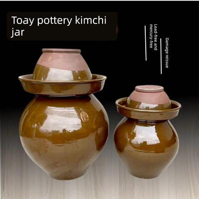 泡菜罐陶瓷家用陶器四川泡菜专用泡菜罐加厚罐泡菜老罐