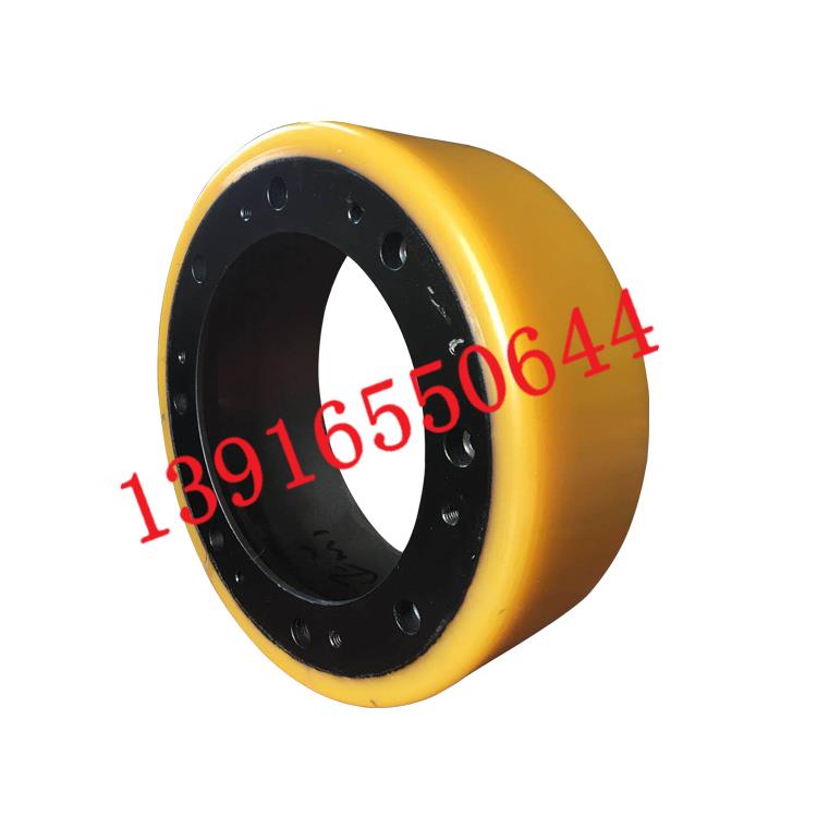 电动叉车轮子210*70加力SL15龙工LG15ET小精灵托盘搬运车主驱动轮