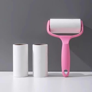 粘毛器可撕式滚筒毡滚刷粘毛沾毛神器除毛衣服去黏毛刷衣物卷纸吸