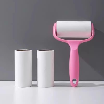 粘毛器可撕式滚筒毡滚刷粘毛沾毛神器除毛衣服去黏毛刷衣物卷纸吸