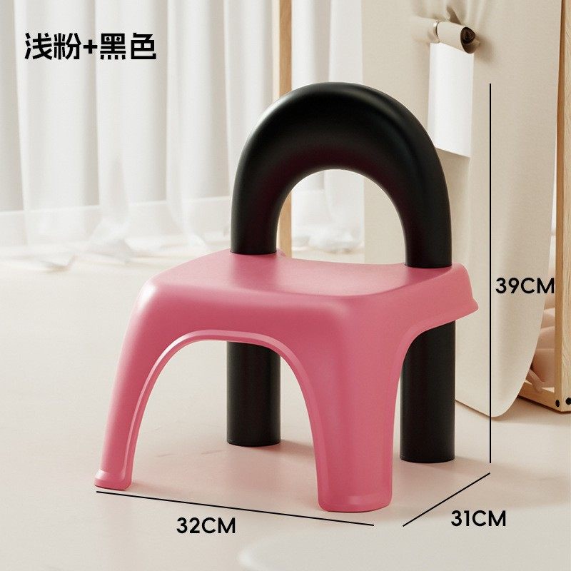 客厅用矮凳儿童便携式小学生小凳子家用大人结实迷你加厚时尚移动,婴童用品,阶梯凳,淘宝优惠券,粉丝福利购,淘宝优惠卷