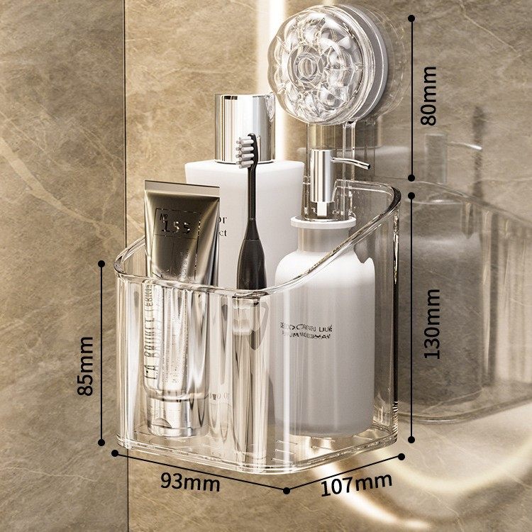 洗手间吸盘置物架新款沥水架子洗澡间固定收纳架洗漱强力子厕所厨,家装主材,卫浴置物架,淘宝优惠券,粉丝福利购,淘宝优惠卷