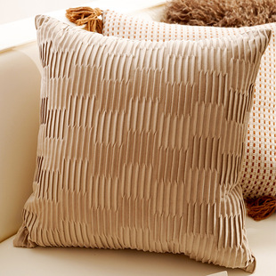 2025新款沙发抱枕长方形通用专用床头日式办公室靠背柔软加厚装饰